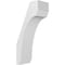 Ekena Millwork 6-in. W x 10-in. D x 22-in. H Legacy Architectural Grade PVC Knee Brace BRCP06X10X22LEC - alternate 1